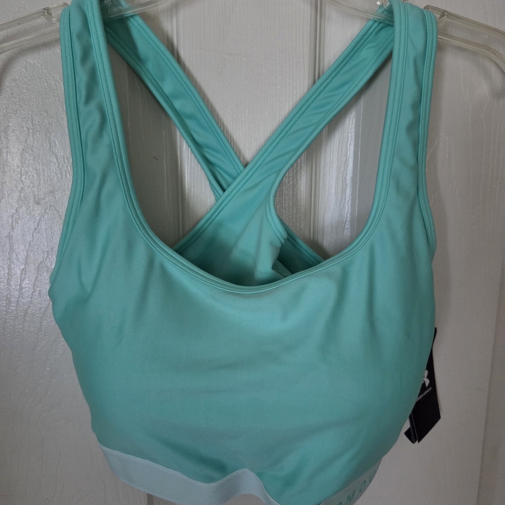 New! Under ARMOUR Women's  Sports Bra Size 2x Medium Support
